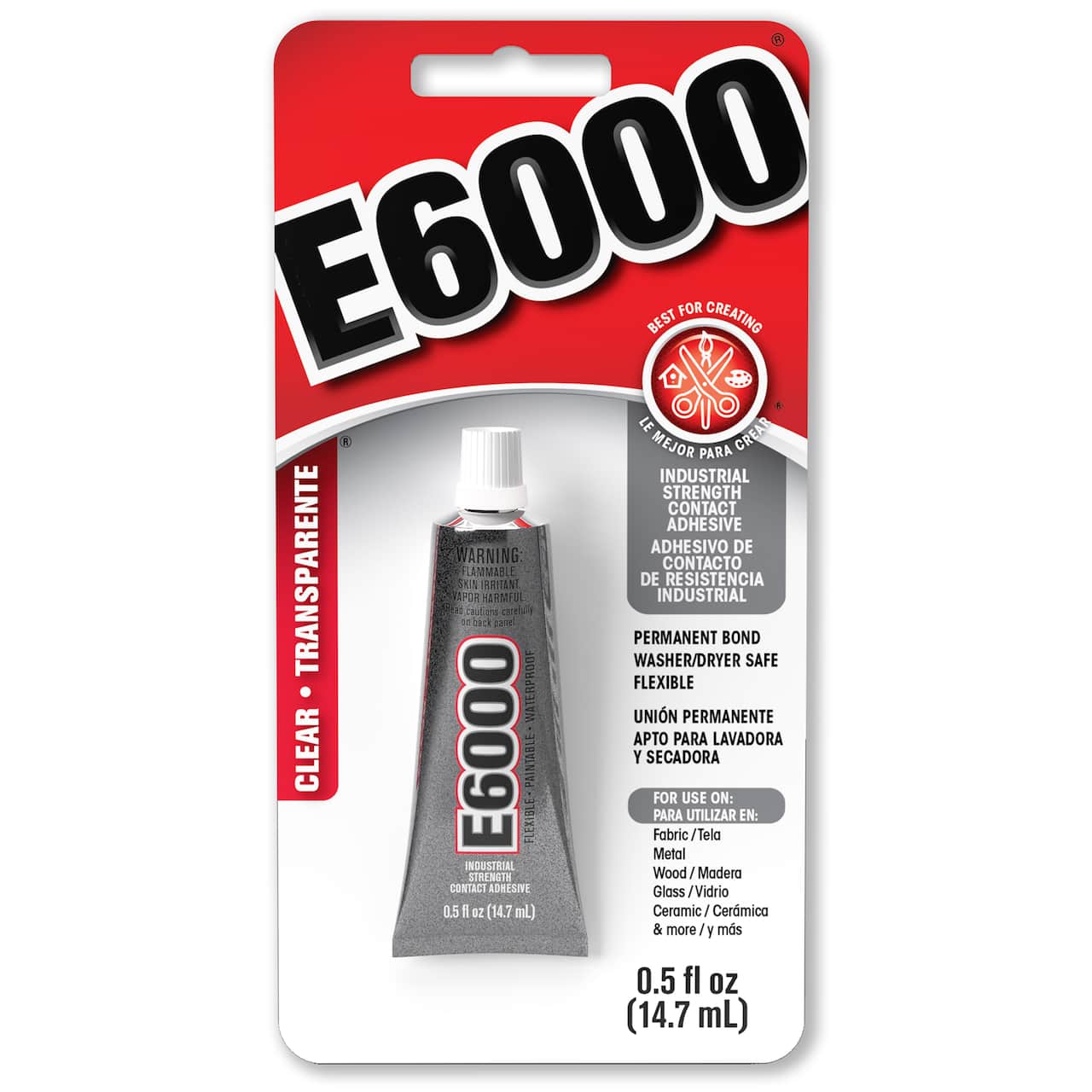 E6000 0.5oz. Industrial Strength Contact Adhesive